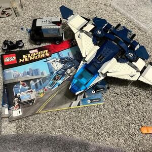 Lego 76032 Super Heroes The Avengers Quinjet City Chase